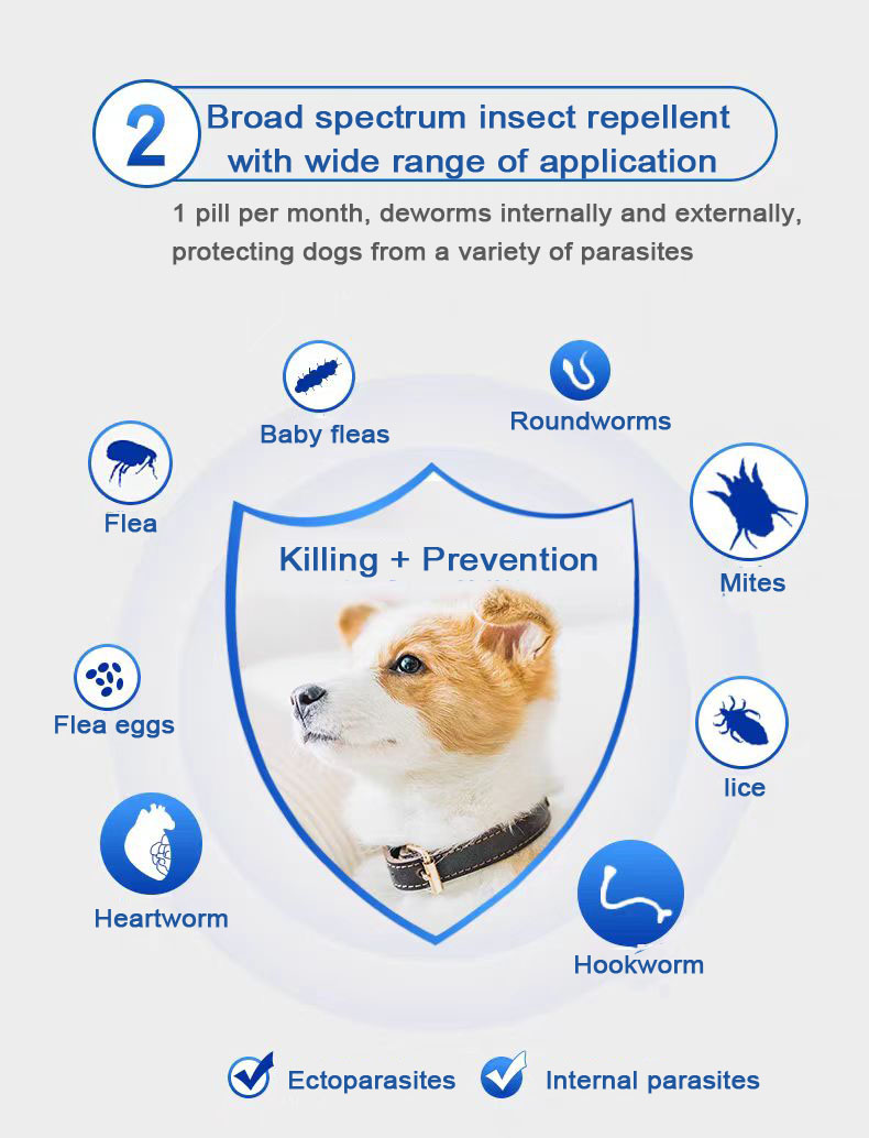 3,0 ml Selamectin-Lösung für Hunde